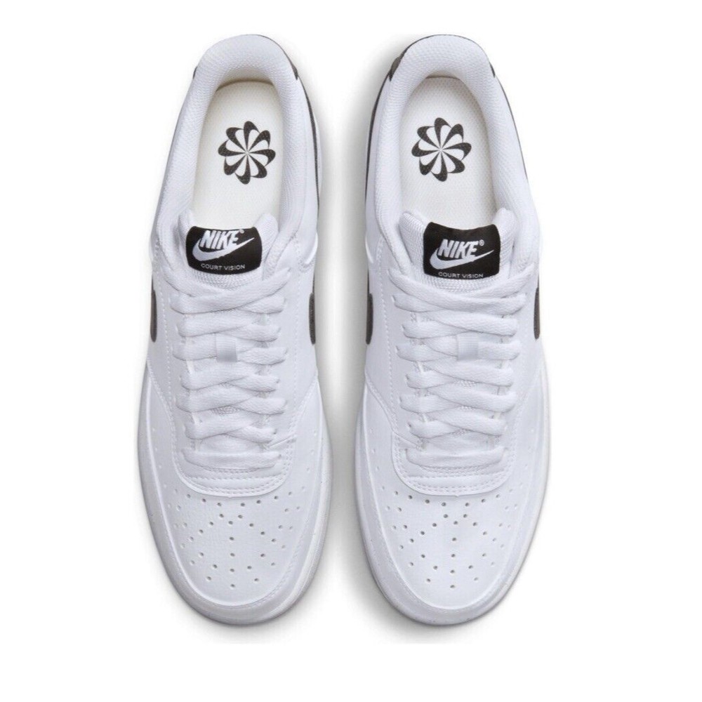 Nike Court Vision Low Next Nature Men's Shoes Sneakers Trainers Size 9.5 - Picture 3 of 16